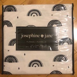 Josephine Jane Flannel Full Sheet Set
